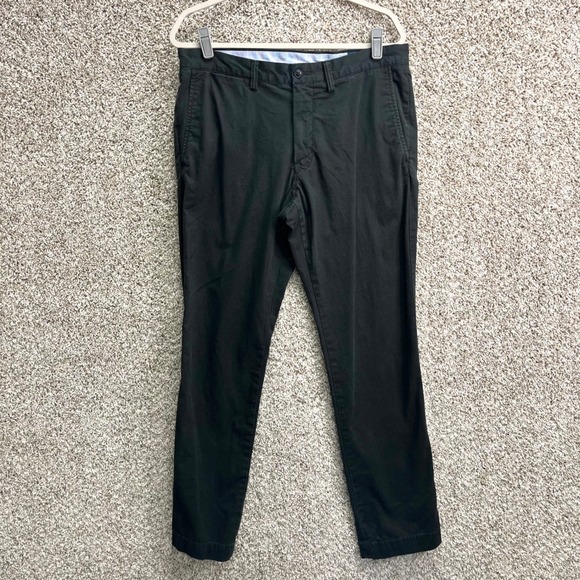 Polo Ralph Lauren Other - Polo Ralph Lauren Pants Men's 34x34 Black Stretch Slim Fit Chino